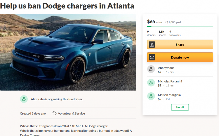 Attached picture Screenshot_2021-03-11 Help us ban Dodge chargers in Atlanta, organized by Alex Kahn.png